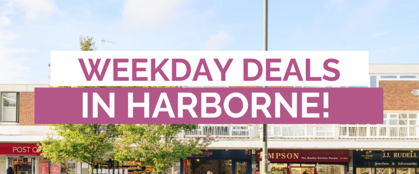 weekday deals in Harborne, Birmingham
